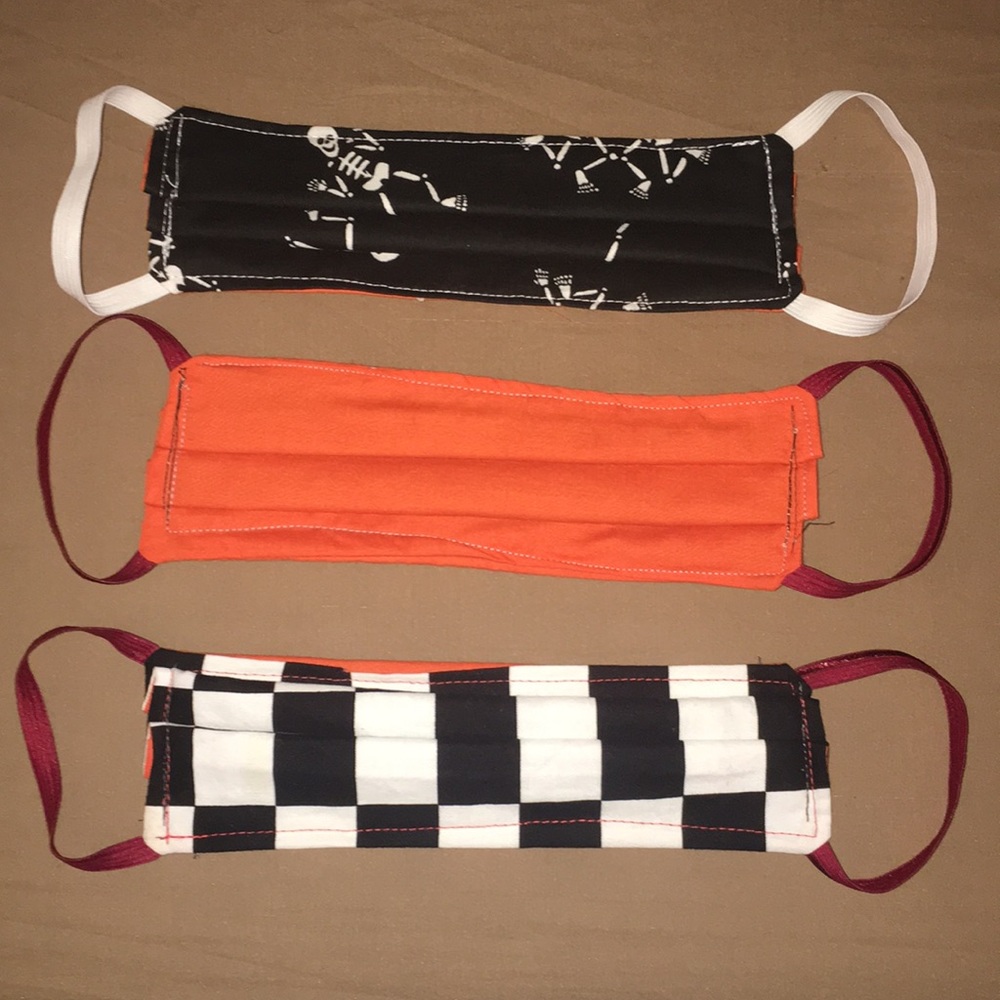 Double sided masks